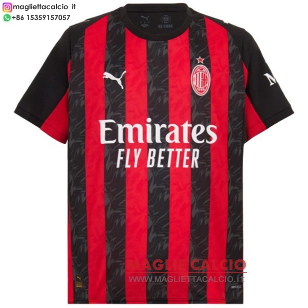 tailandia nuova prima divisione magliette ac milan 2025-2026