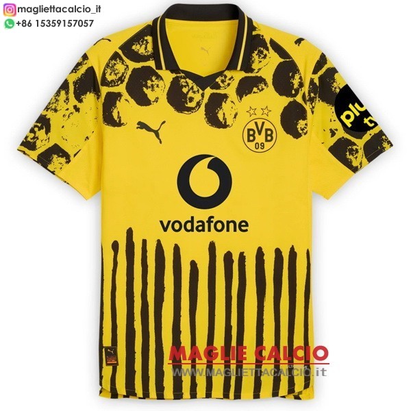 tailandia nuova prima i divisione magliette borussia dortmund 2025-2026