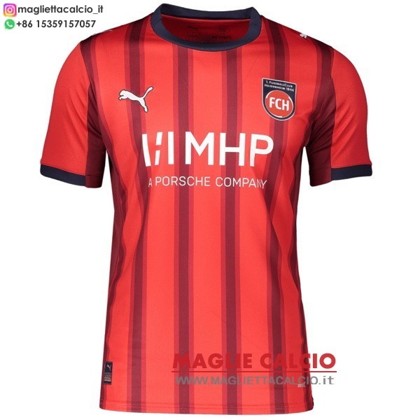 thailandia nuova prima divisione magliette heidenheim 2025-2026