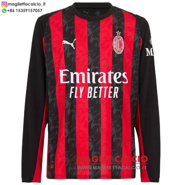tailandia nuova prima ML divisione magliette ac milan 2025-2026