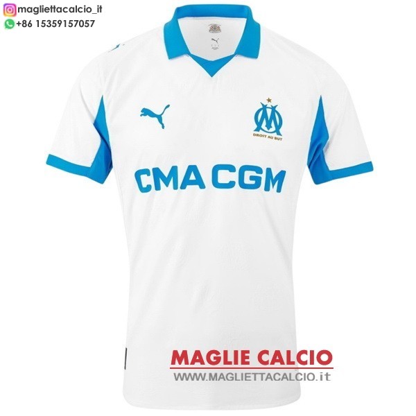 thailandia nuova prima divisione magliette marseille 2025-2026