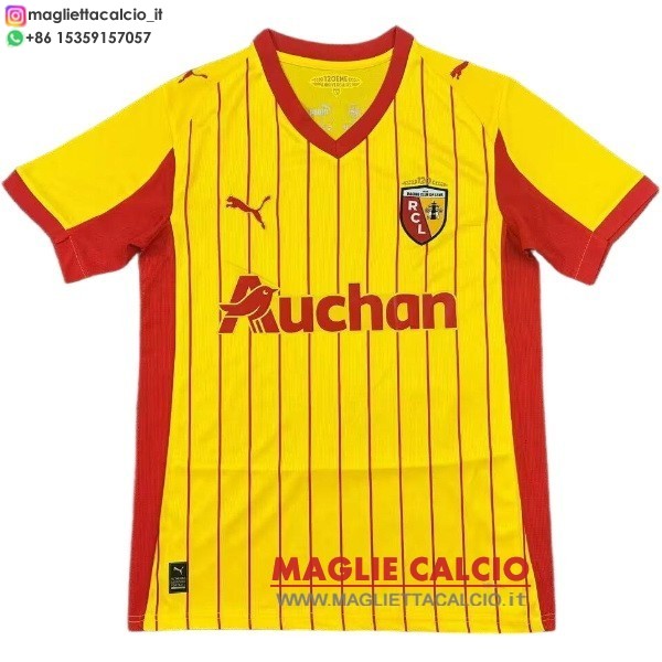 thailandia nuova prima divisione magliette RC Lens 2025-2026