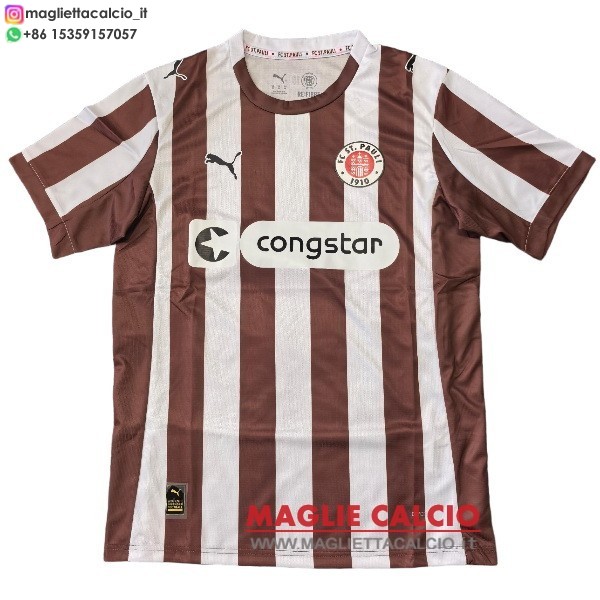 thailandia nuova prima divisione magliette st. pauli 2025-2026