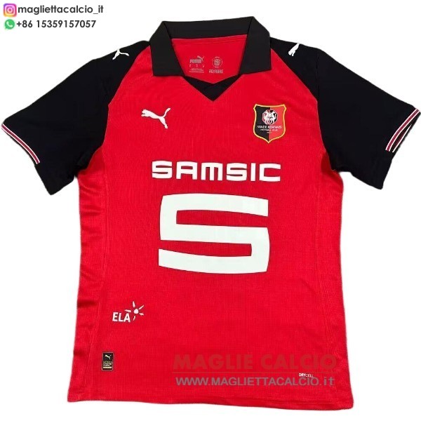 thailandia nuova prima divisione magliette stade rennais 2025-2026