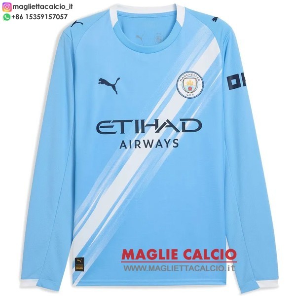 tailandia nuova prima ML divisione magliette manchester city 2025-2026