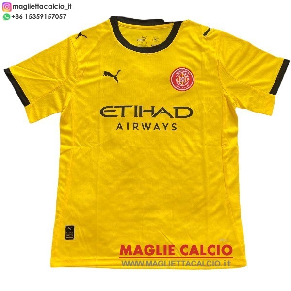 thailandia nuova seconda divisione magliette girona 2025-2026