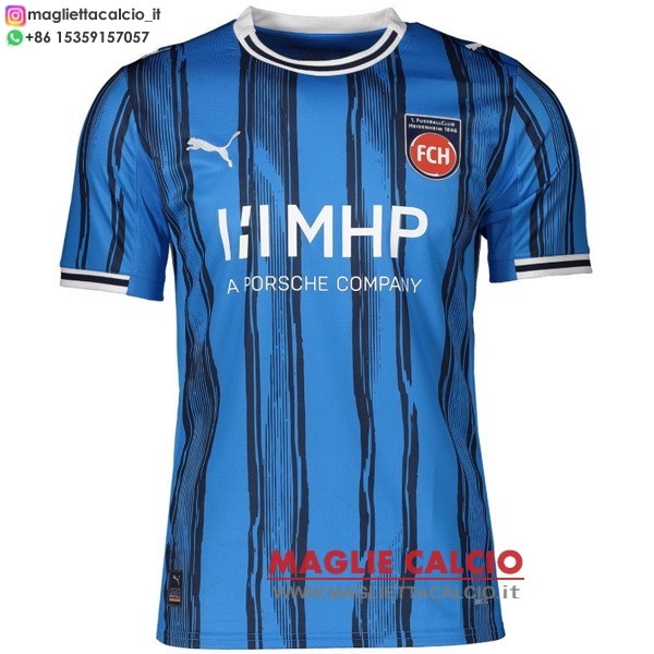 thailandia nuova seconda divisione magliette heidenheim 2025-2026