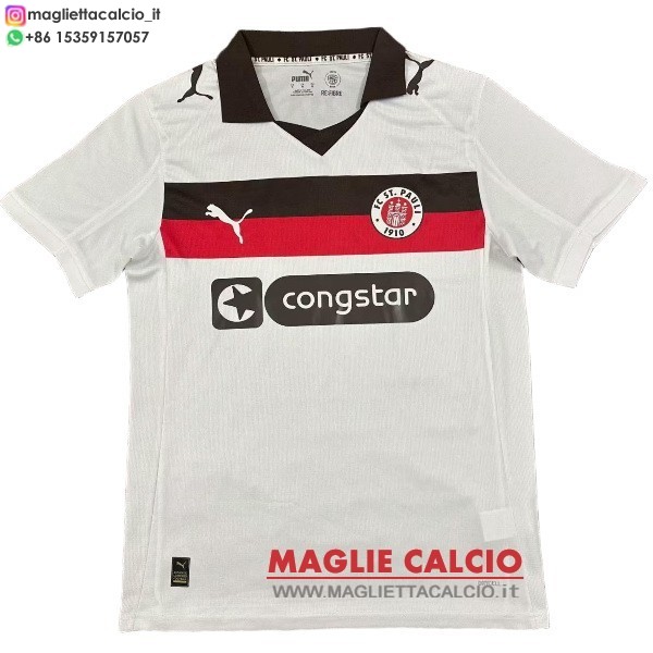 thailandia nuova seconda divisione magliette st. pauli 2025-2026