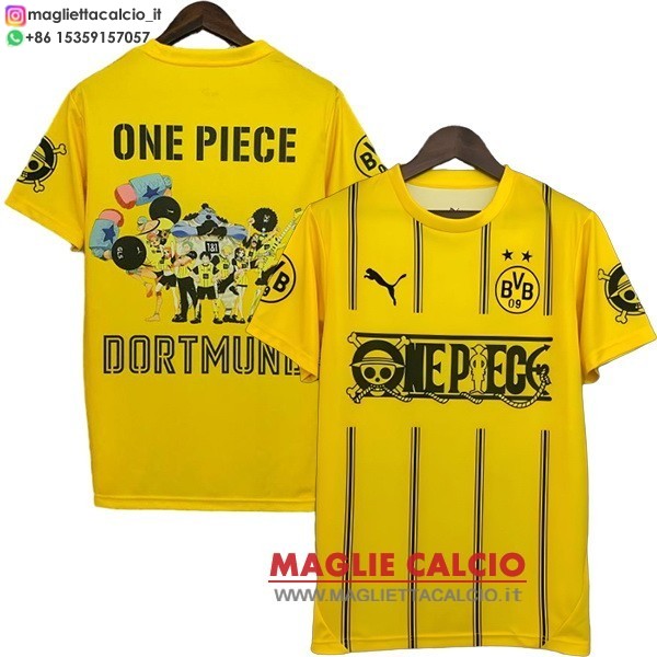 tailandia nuova speciale divisione magliette borussia dortmund 2025-2026 giallo i nero