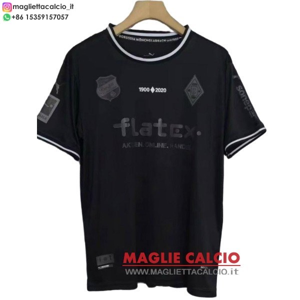 thailandia nuova speciale divisione magliette borussia monchengladbach 2025-2026 Nero