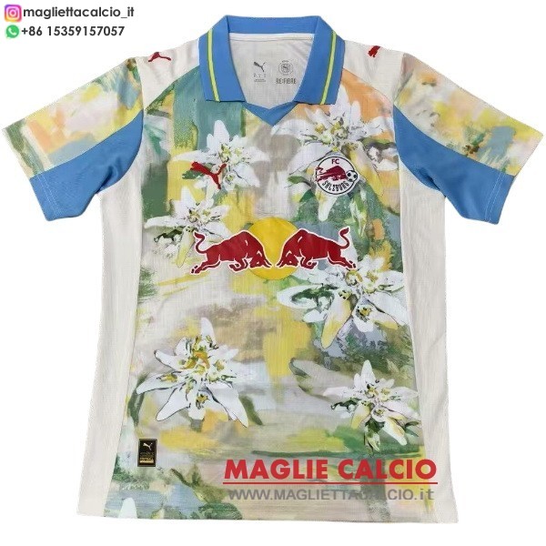 thailandia nuova speciale divisione magliette leipzig 2025-2026 bianco