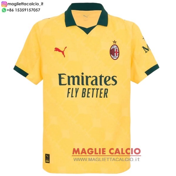 tailandia nuova terza divisione magliette ac milan 2025-2026