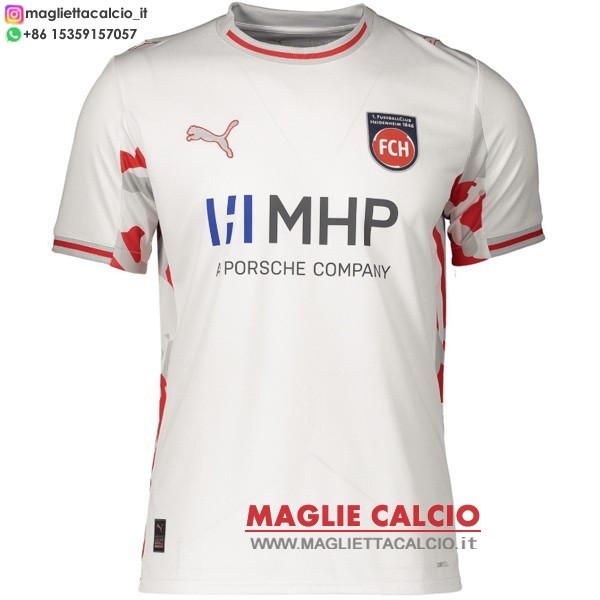 thailandia nuova Terza divisione magliette heidenheim 2025-2026