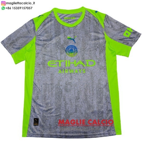 tailandia nuova terza divisione magliette manchester city 2025-2026