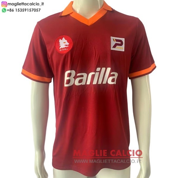 nuova prima magliette as roma retro 1982-1983