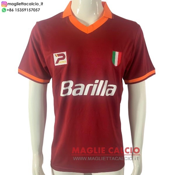 nuova prima magliette as roma retro 1983-1984