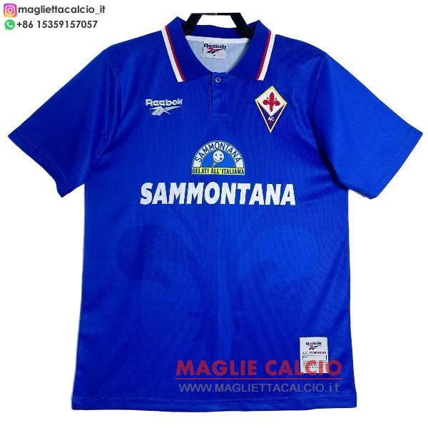nuova prima divisione magliette fiorentina retro 1995-1996