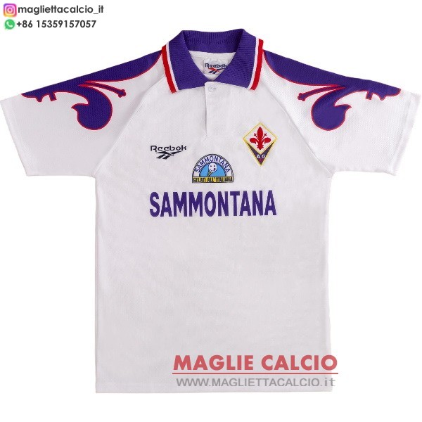 nuova seconda divisione magliette fiorentina retro 1995-1996