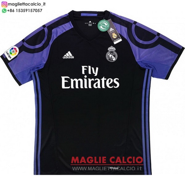 nuova terza divisione magliette real madrid retro 2016-2017