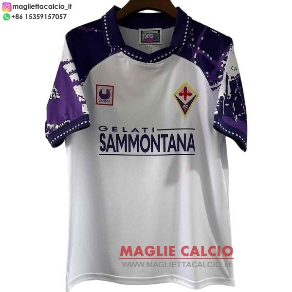 nuova seconda divisione magliette fiorentina retro 1994-1995