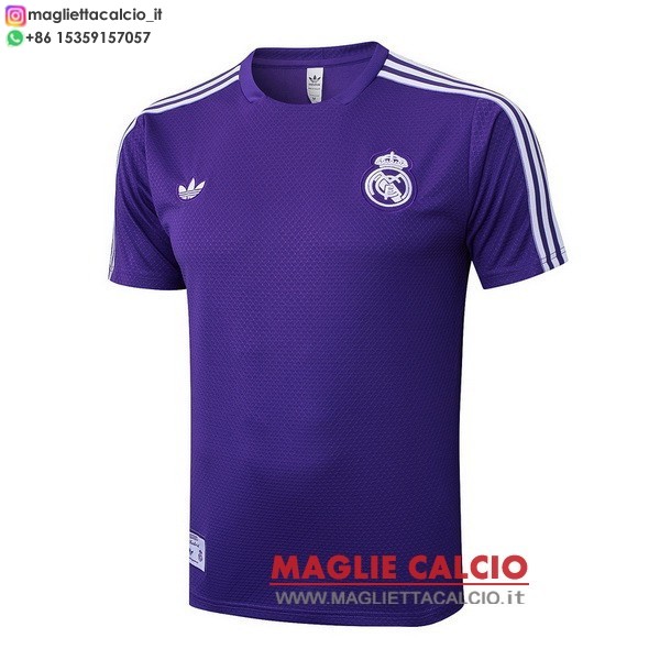 nuova formazione magliette real madrid 2025-2026 Purpureo