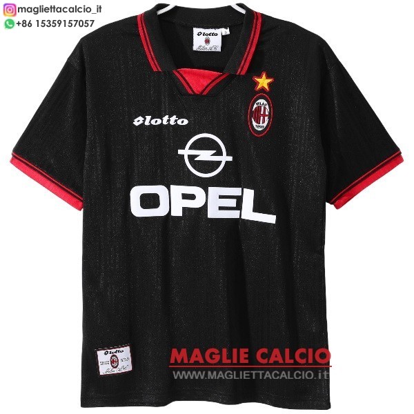nuova fourth divisione magliette ac milan retro 1997-1998