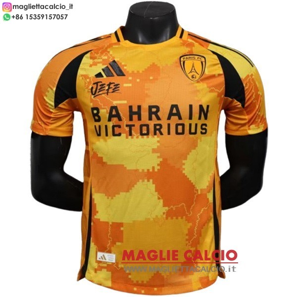 nuova terza giocatori divisione magliette Paris FC 2025-2026