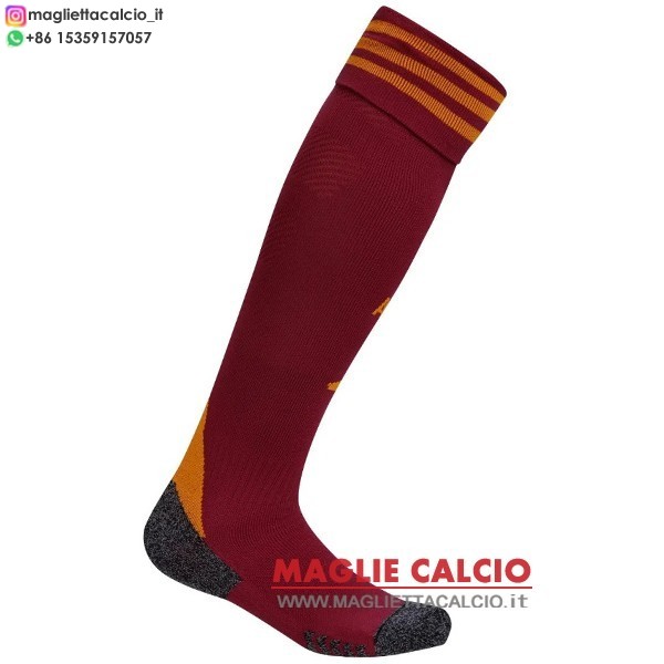 prima calzettoni bambino as roma 2025-2026