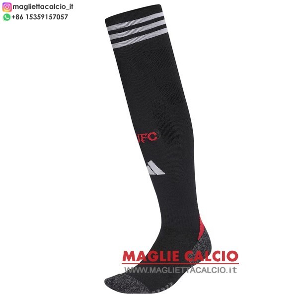 prima calzettoni bambino manchester united 2025-2026