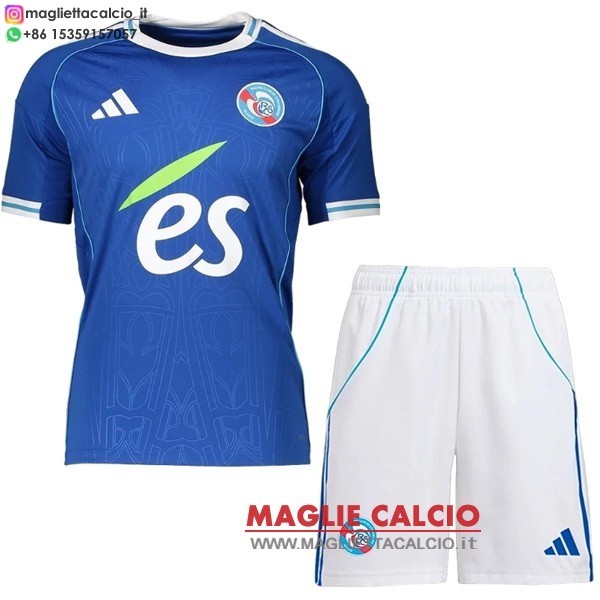 nuova prima divisione magliette Strasbourg set completo uomo 2025-2026