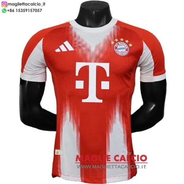 thailandia nuova prima giocatori magliette bayern munich 2025-2026