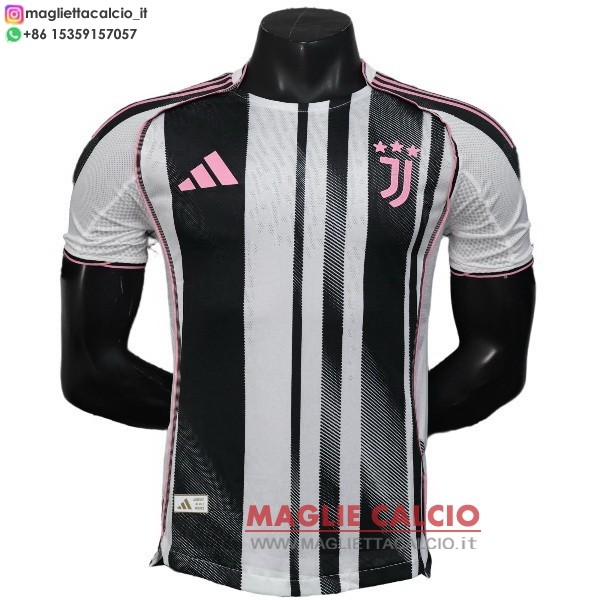 thailandia nuova prima giocatori divisione magliette juventus 2025-2026