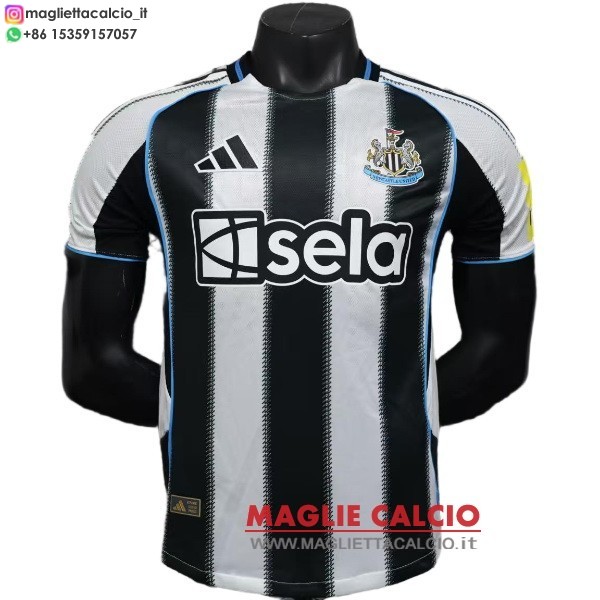 thailandia prima giocatori divisione magliette newcastle united 2025-2026