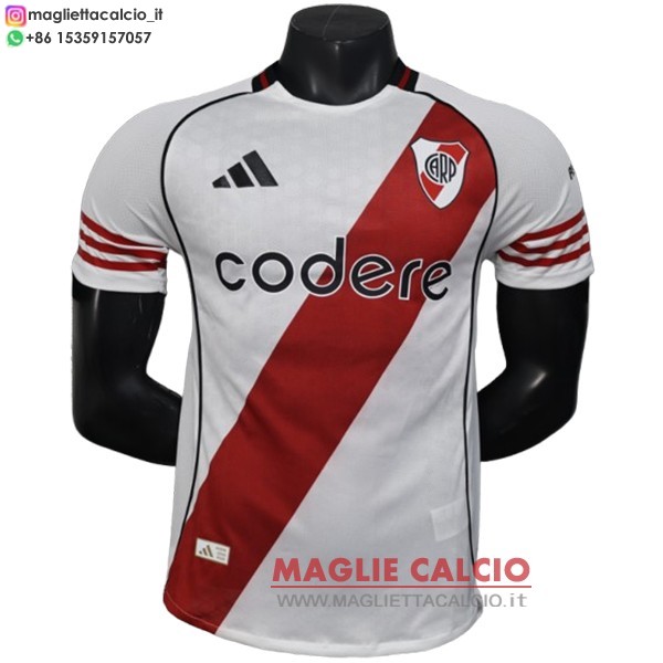 thailandia nuova prima giocatori divisione magliette river plate 2024-2025
