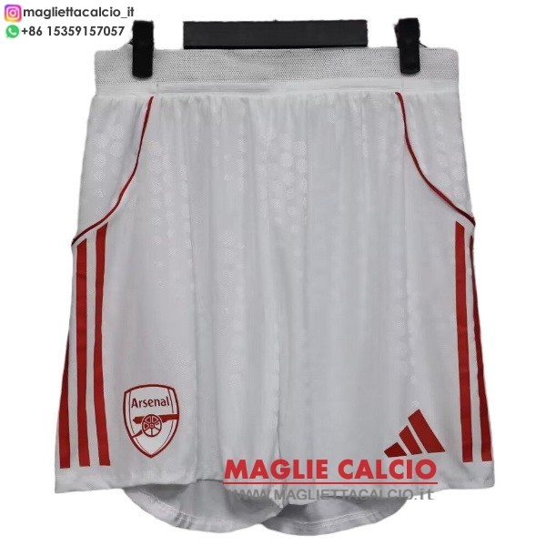 nuova prima giocatori pantaloni arsenal 2025-2026