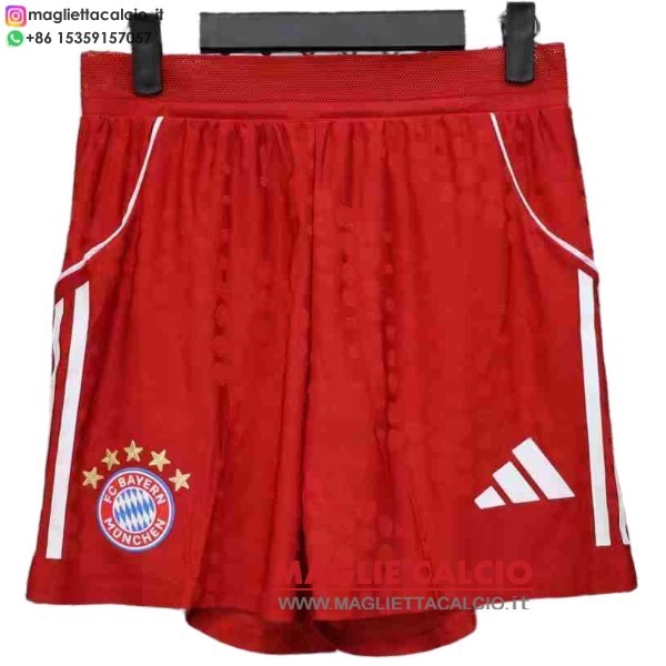 prima giocatori pantaloncini bayern munich 2025-2026