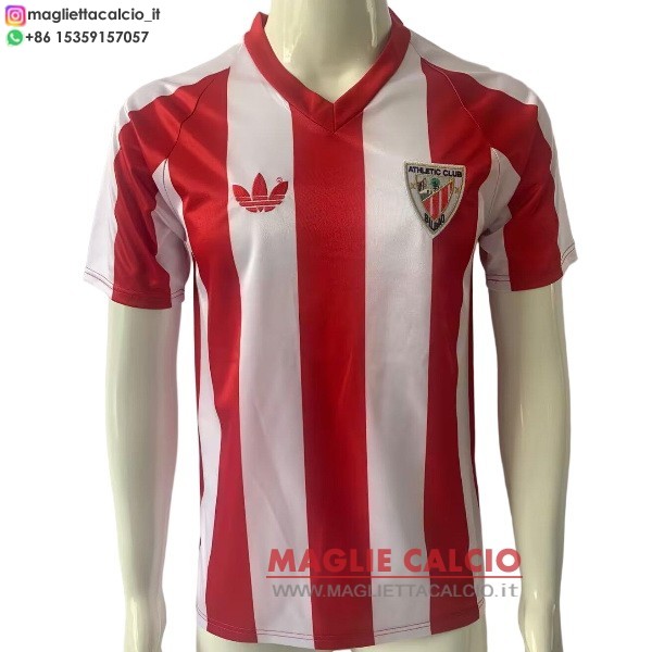 nuova prima magliette athletic bilbao retro 1986-1987