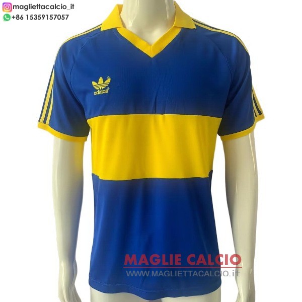 nuova prima magliette boca Juniors retro 1985-1986