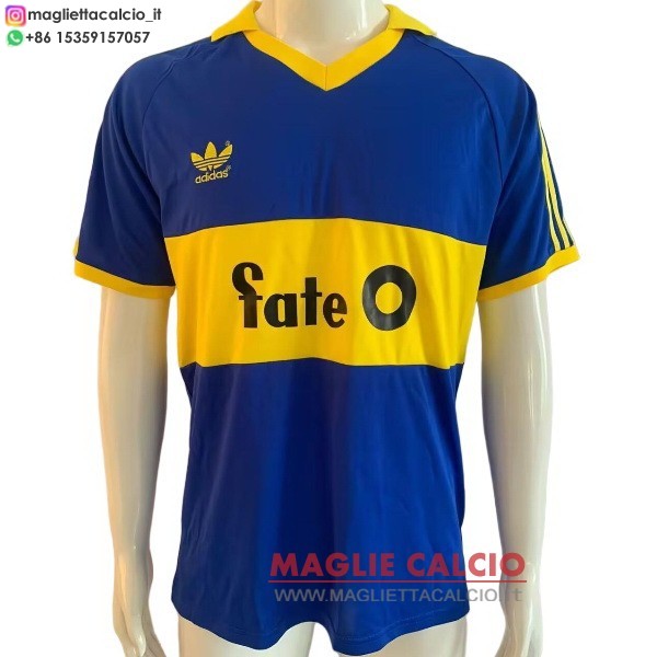 nuova prima magliette boca Juniors retro 1986-1988