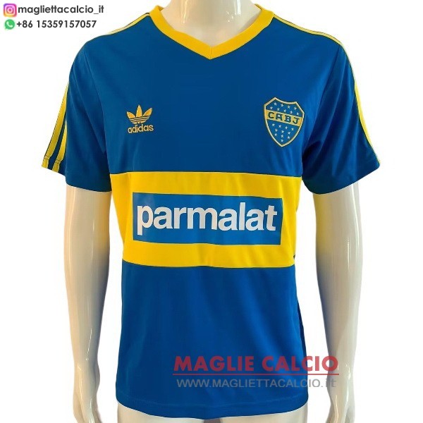 nuova prima magliette boca Juniors retro 1992-1993