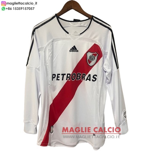 nuova prima ML divisione magliette river plate retro 2006-2007