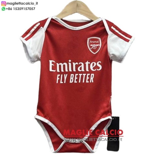 nuova prima magliette arsenal tutine bambino 2025-2026
