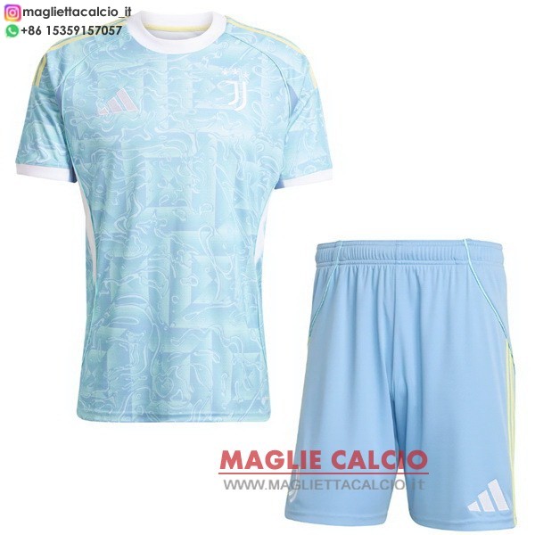 nuova seconda magliette juventus set completo uomo 2025-2026