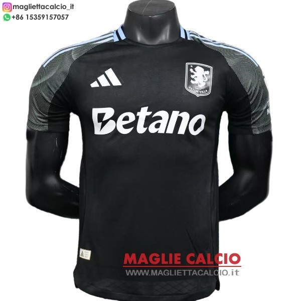 nuova seconda giocatori divisione magliette aston villa 2025-2026