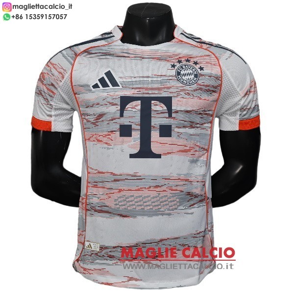 thailandia nuova seconda giocatori magliette bayern munich 2025-2026