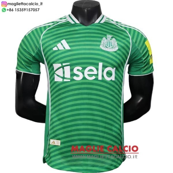 thailandia seconda giocatori divisione magliette newcastle united 2025-2026