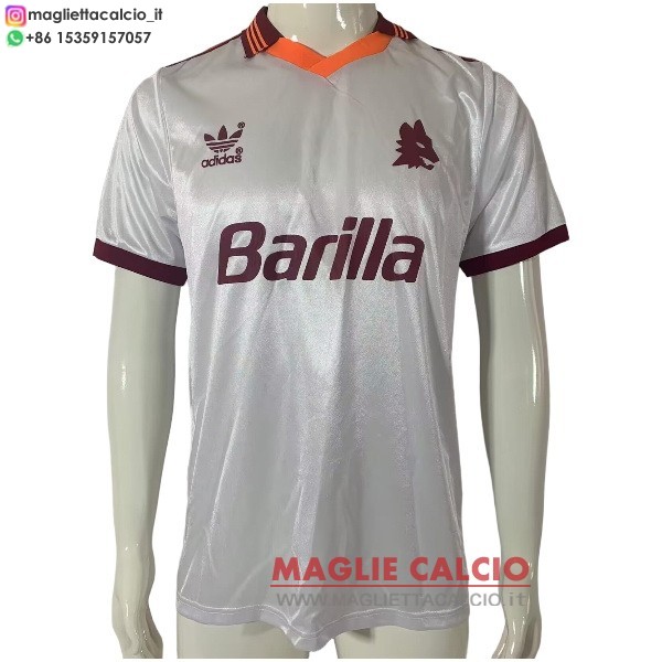 nuova seconda magliette as roma retro 1992-1994