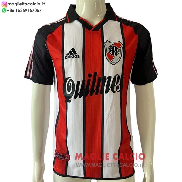 nuova seconda divisione magliette river plate retro 2000-2002