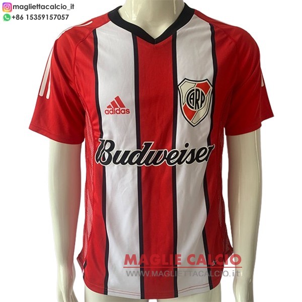 nuova seconda divisione magliette river plate retro 2003-2004