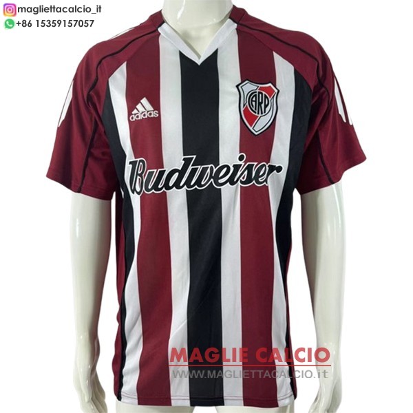 nuova seconda divisione magliette river plate retro 2005-2006